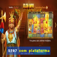 5787 com plataforma de jogos